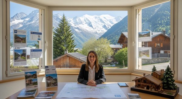 Pourquoi choisir une agence immobilière au Mont-Blanc pour vos projets immobiliers ?